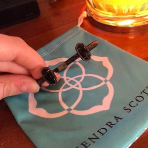 Kendra Scott Elton bracelet in Gunmetal